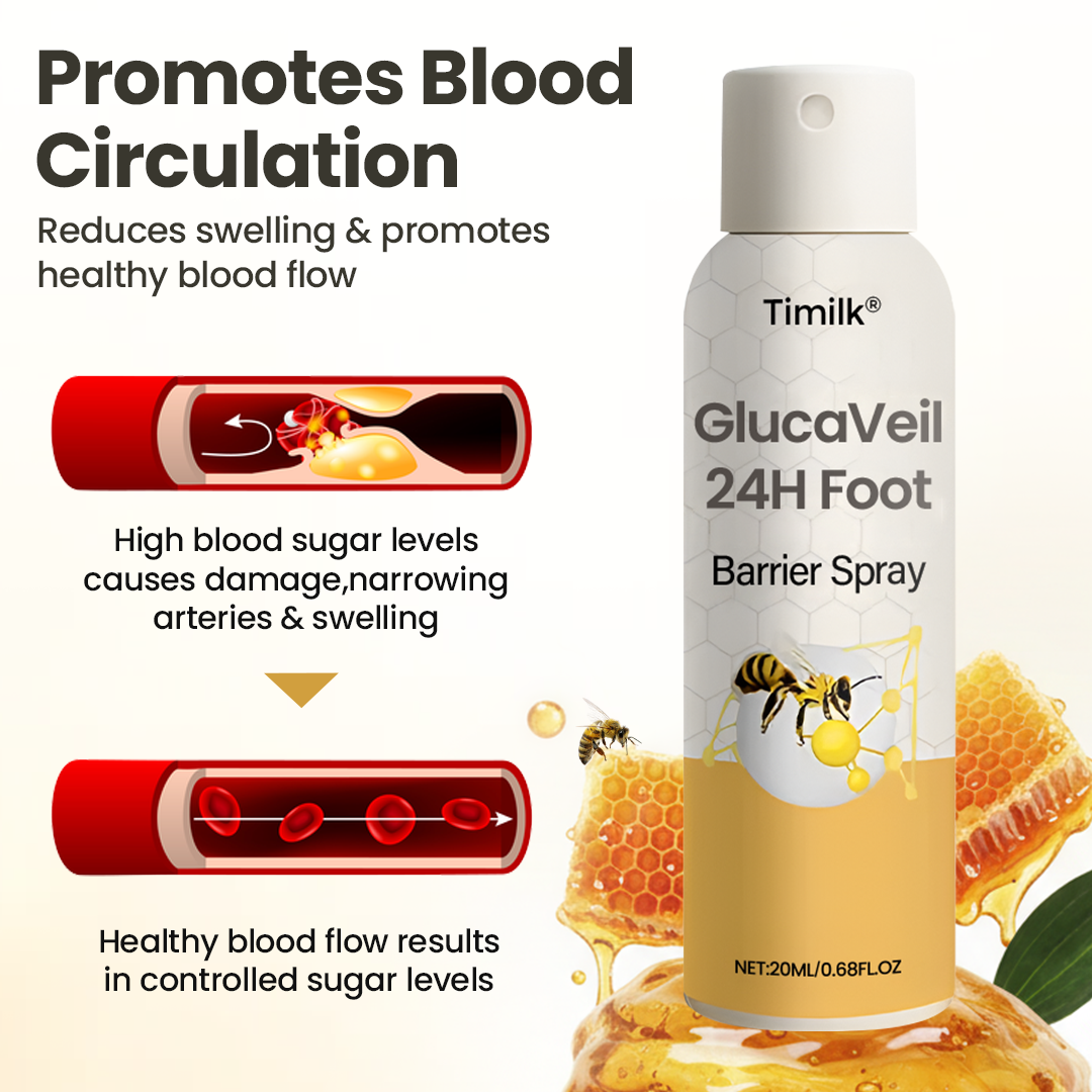 Timilk® GlucaVeil 24H Foot Barrier Spray✨