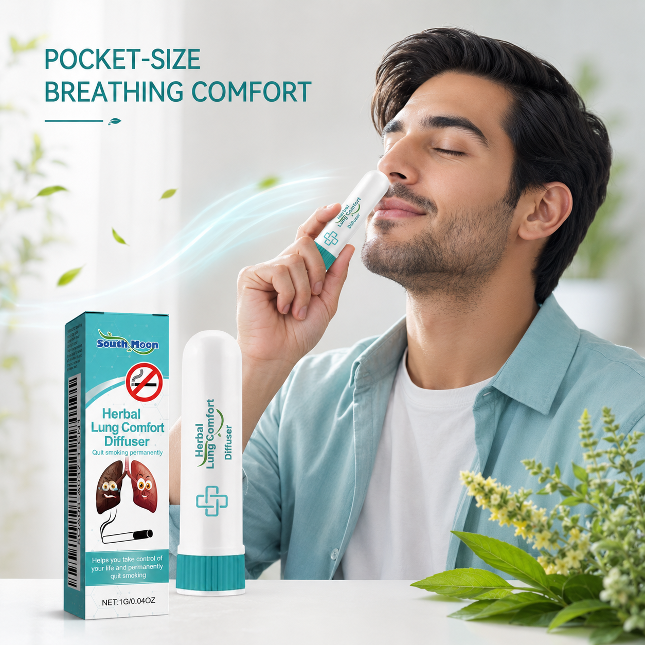 Herbal Lung Comfort Diffuser