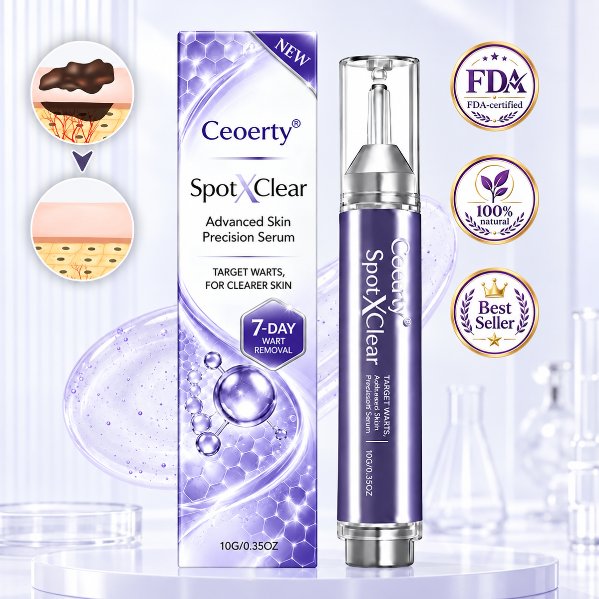 Ceoerty® SpotXClear Advanced Skin Precision Serum