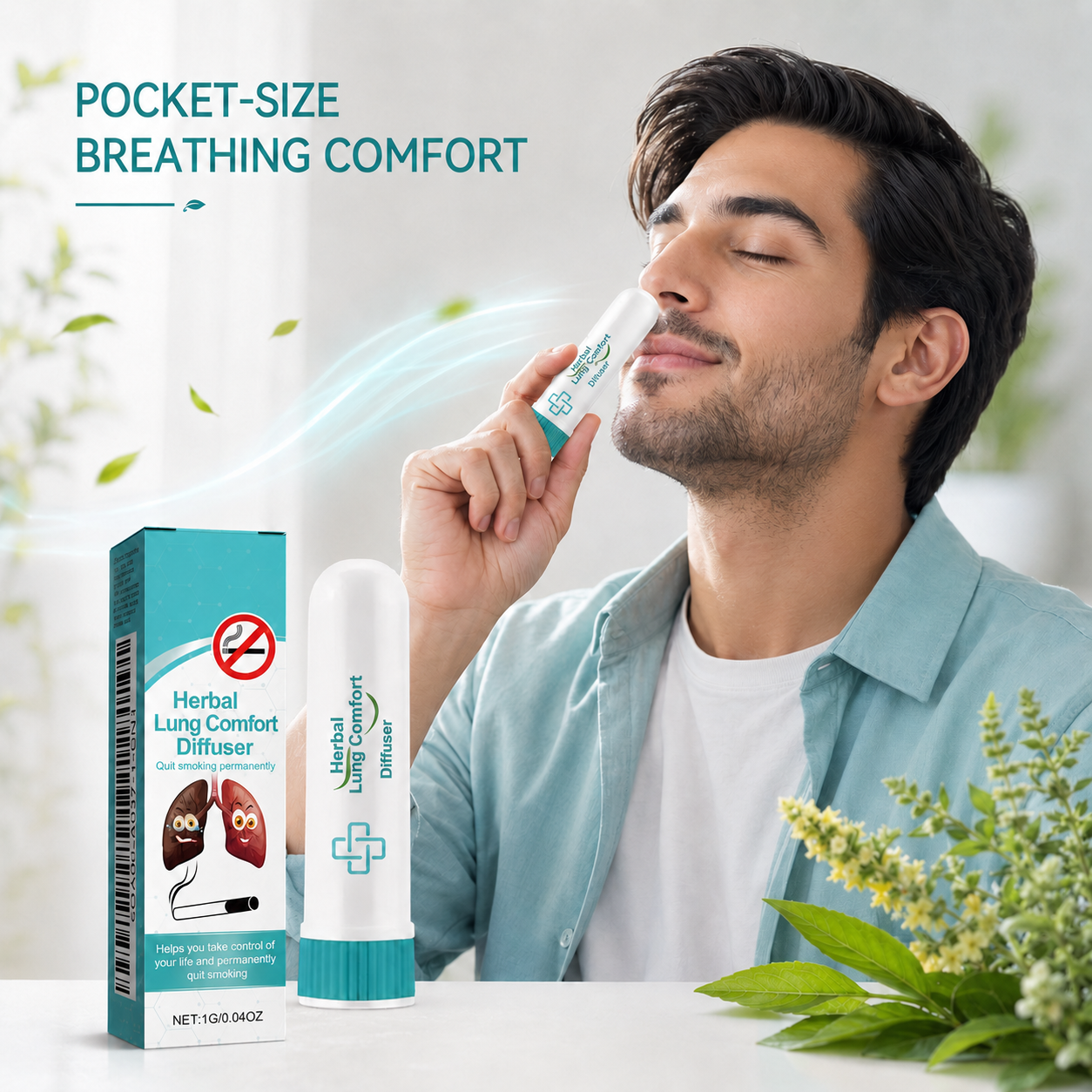 Herbal Lung Comfort Diffuser