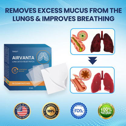 Timilk® AirVanta Lung Detox Relief Patch🔥 🔥