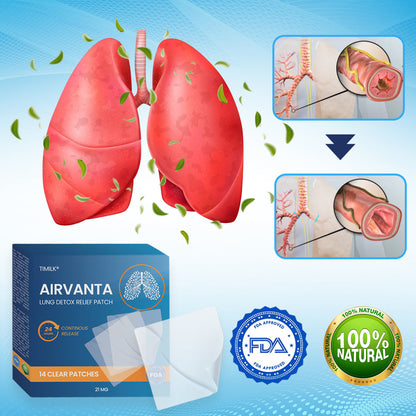 Timilk® AirVanta Lung Detox Relief Patch🔥 🔥