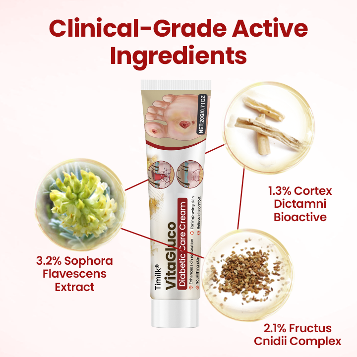 Timilk® VitaGluco Diabetic Care Cream🎂