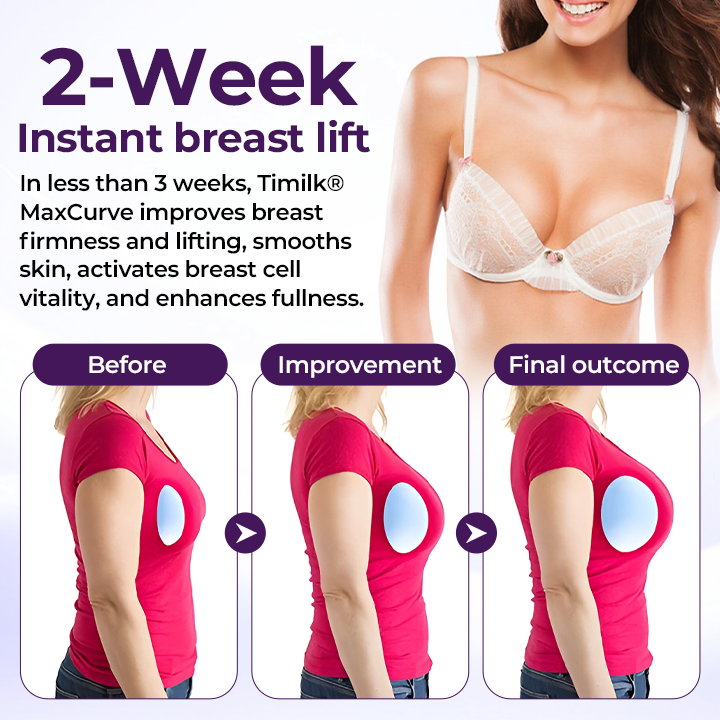 Timilk® Maxcurve Lift & Plump Bust Cream 🎂