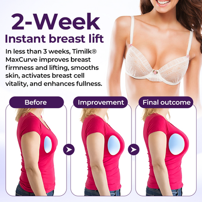 Timilk® Maxcurve Lift & Plump Bust Cream 🎂