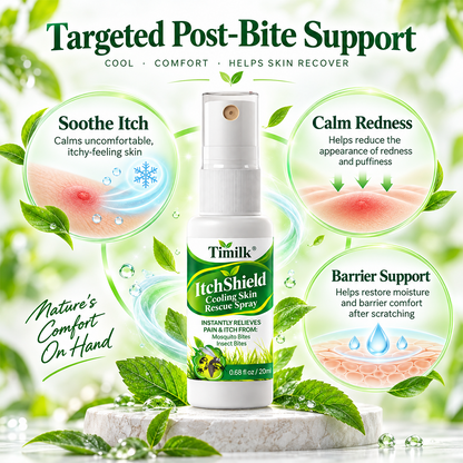 Timilk® ItchShield Cooling Skin Rescue Spray