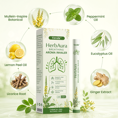 Timilk® HerbAura Botanical Aroma Inhaler