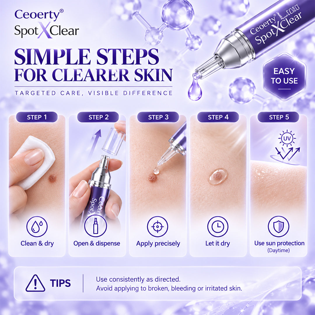 Ceoerty® SpotXClear Advanced Skin Precision Serum