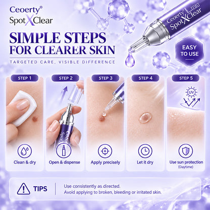 Ceoerty® SpotXClear Advanced Skin Precision Serum