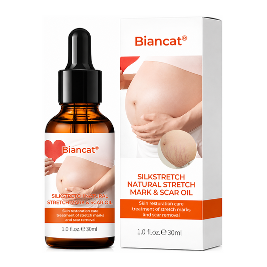 Biancat® SilkStretch Natural Stretch Mark & Scar Oil