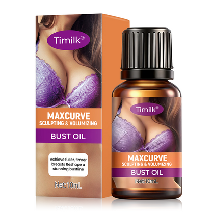 Timilk® MaxCurve Sculpting & Volumizing Bust Oil ✨