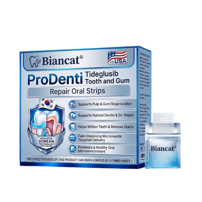 Biancat® ProDenti Tideglusib Tooth and Gum Repair Oral Strips