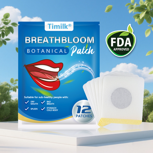 Timilk® BreathBloom Botanical Patch