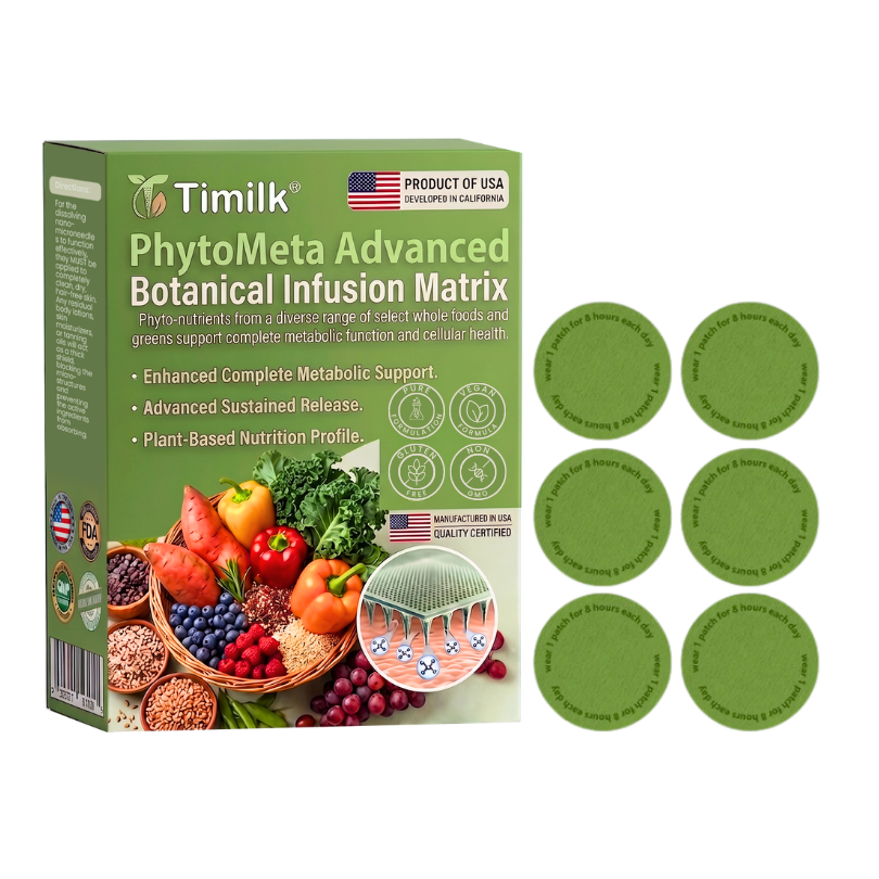 Timilk® PhytoMeta Advanced Botanical Infusion Matrix