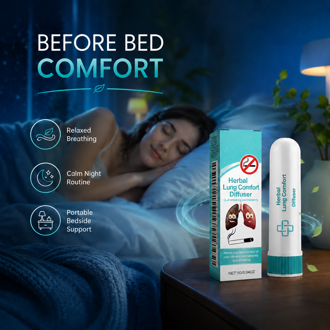 Herbal Lung Comfort Diffuser