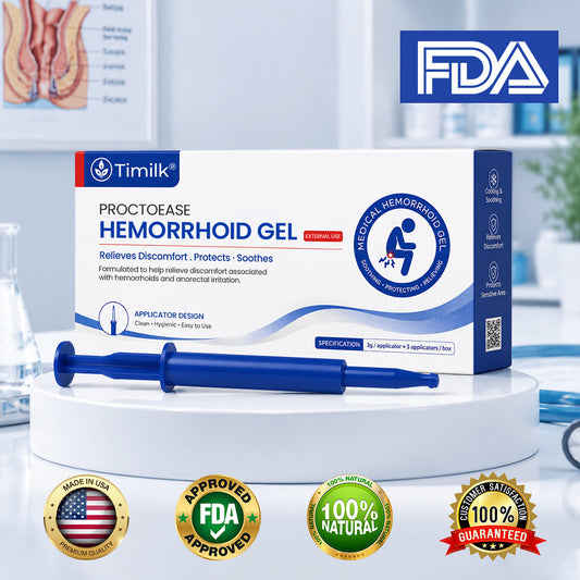 Timilk® ProctoEase Hemorrhoid Gel