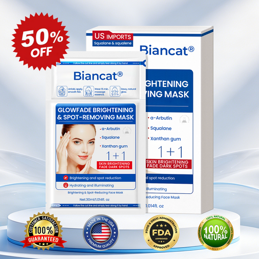 Biancat® GlowFade Brightening & Spot-Removing Mask