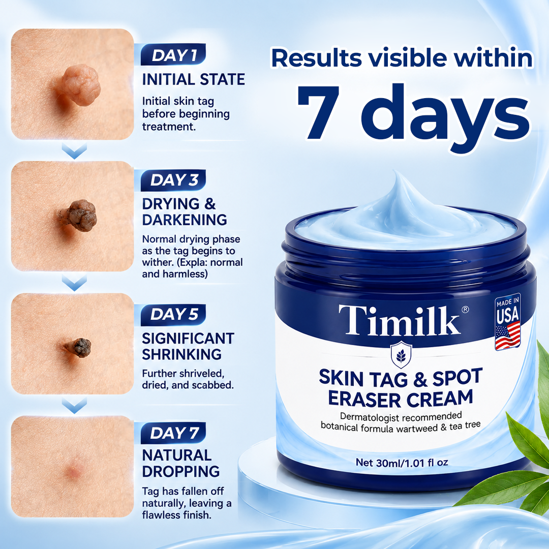 Timilk® 7-Day Skin Tag & Spot Eraser Cream