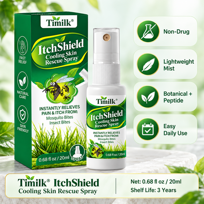 Timilk® ItchShield Cooling Skin Rescue Spray