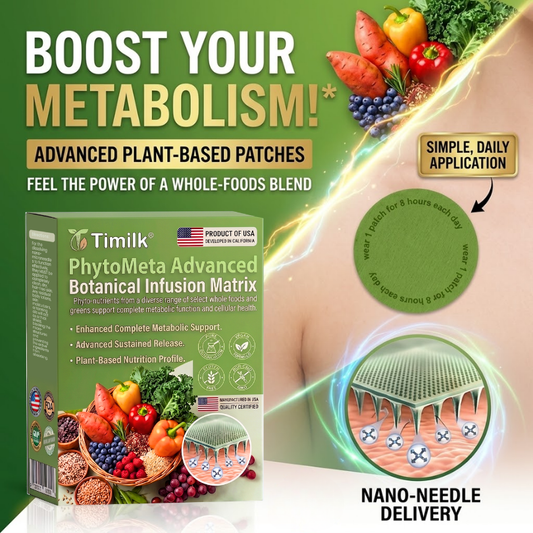Timilk® PhytoMeta Advanced Botanical Infusion Matrix