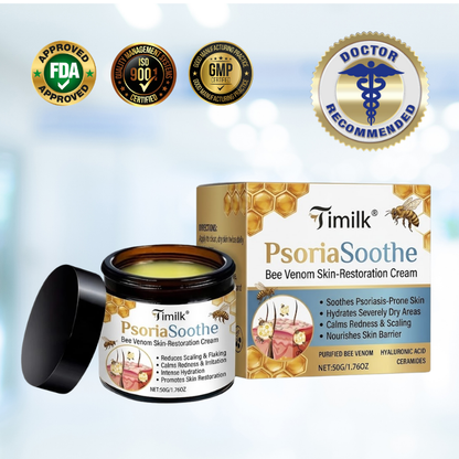 Timilk® PsoriaSoothe Bee Venom Skin-Restoration Cream 🔥