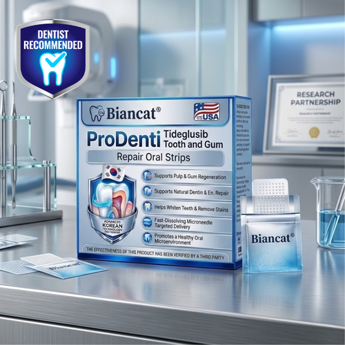 Biancat® ProDenti Tideglusib Tooth and Gum Repair Oral Strips
