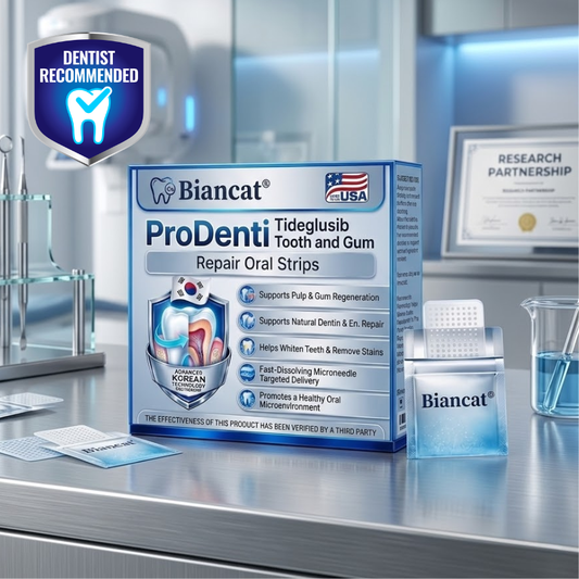 Biancat® ProDenti Tideglusib Tooth and Gum Repair Oral Strips