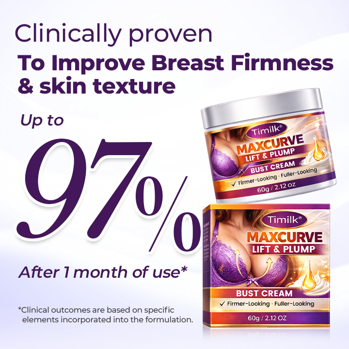 Timilk® Maxcurve Lift & Plump Bust Cream 🎂