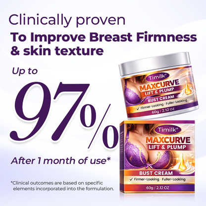 Timilk® Maxcurve Lift & Plump Bust Cream 🎂