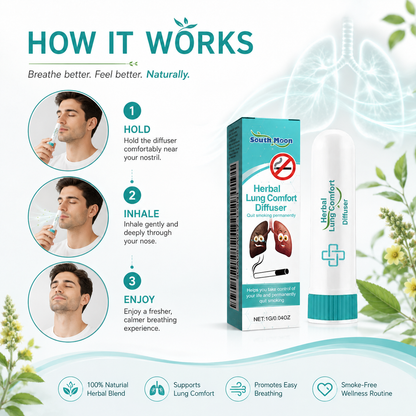 Herbal Lung Comfort Diffuser