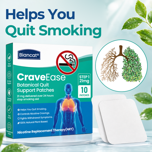 Biancat® CraveEase Botanical Quit Support Patches
