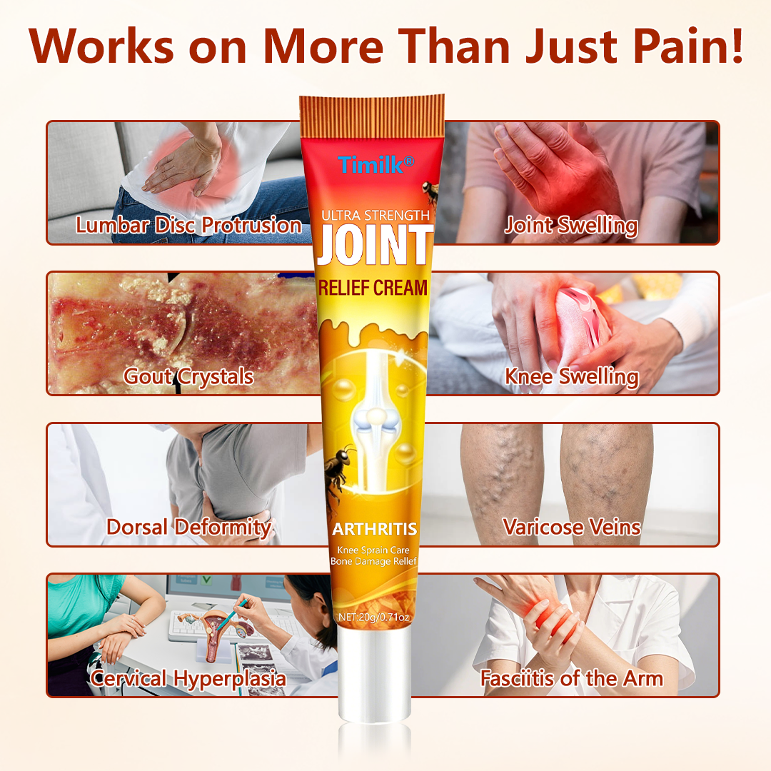 Timilk® Ultra Strength Joint Relief cream