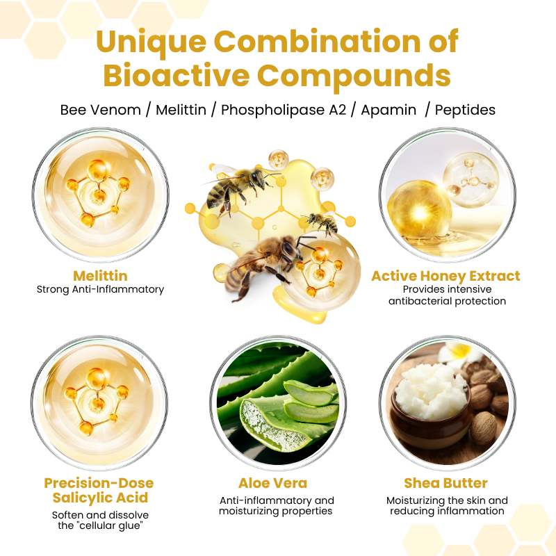 Timilk® PsoriaSoothe Bee Venom Skin-Restoration Cream 🔥