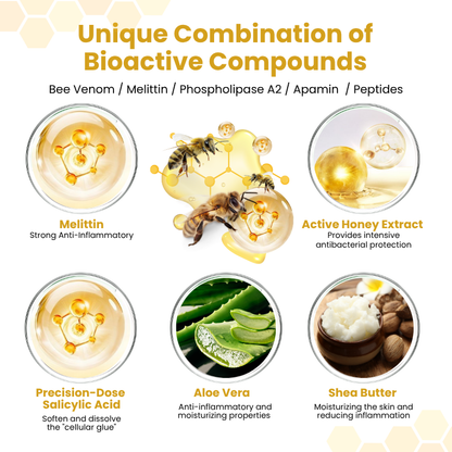 Timilk® PsoriaSoothe Bee Venom Skin-Restoration Cream 🔥