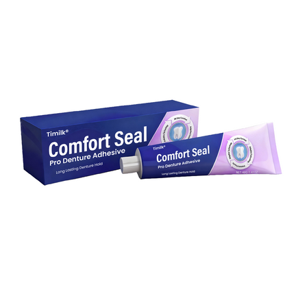 Timilk® Comfort Seal Pro Denture Adhesive 🦷 New Formula