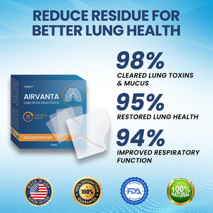Timilk® AirVanta Lung Detox Relief Patch🔥 🔥