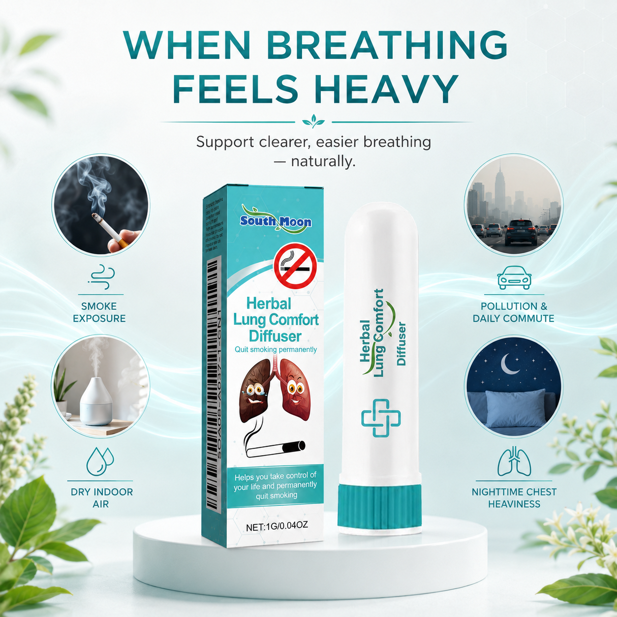 Herbal Lung Comfort Diffuser