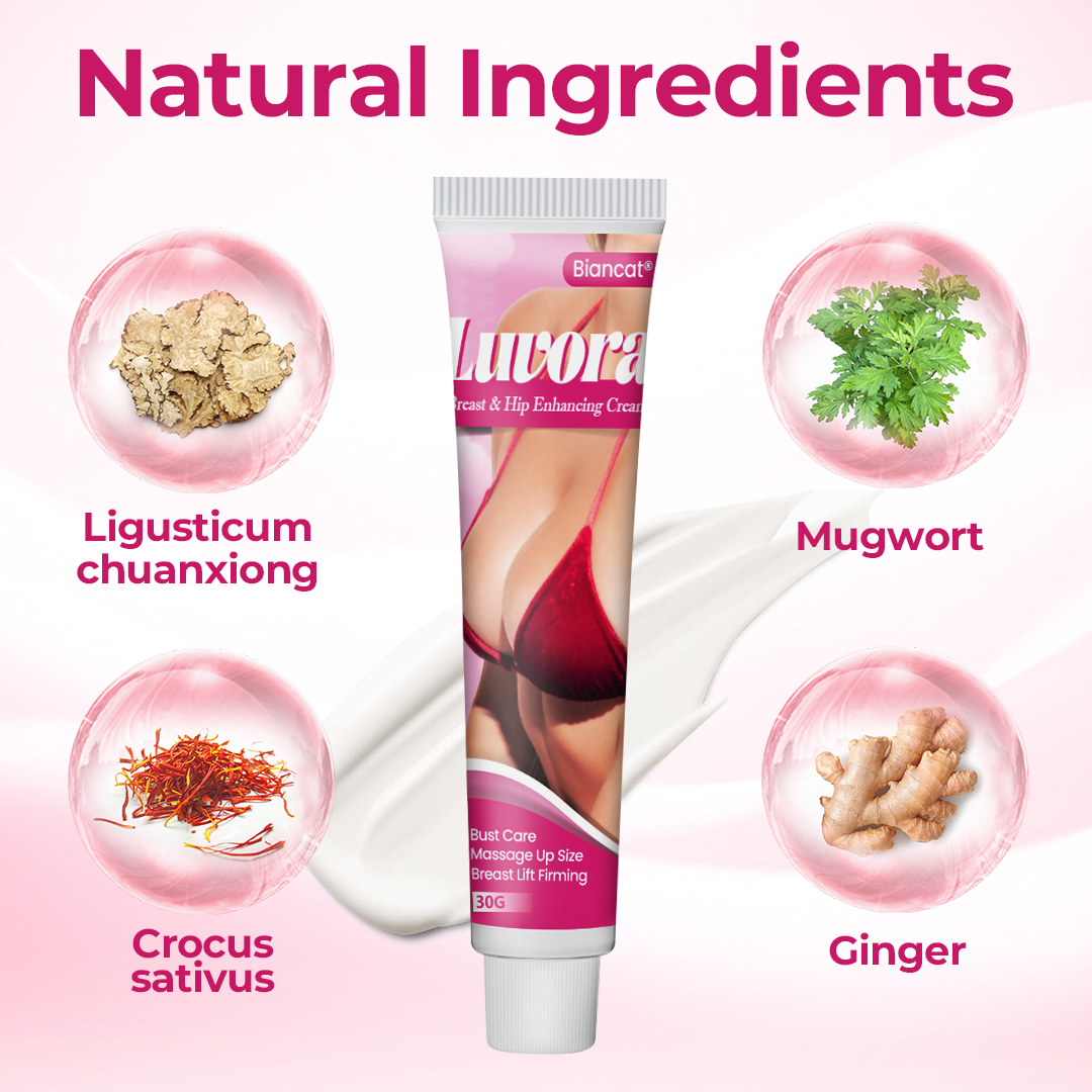 Biancat®Luvora Breast & Hip Enhancing Cream✨