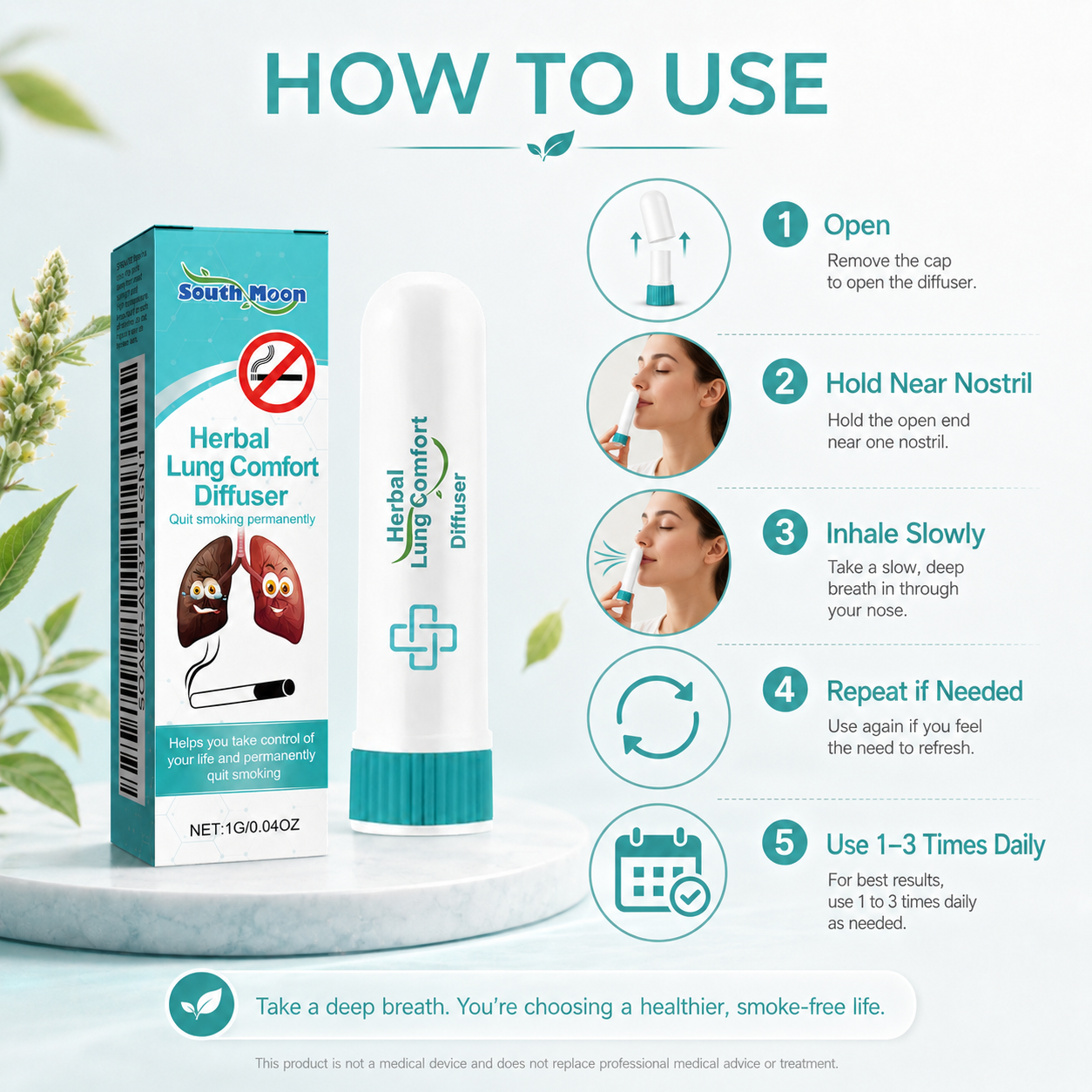 Herbal Lung Comfort Diffuser