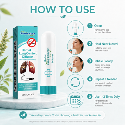 Herbal Lung Comfort Diffuser