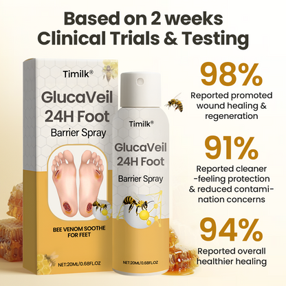 Timilk® GlucaVeil 24H Foot Barrier Spray✨