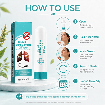 Herbal Lung Comfort Diffuser