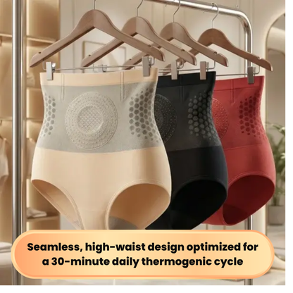 Paiduis® SculptCompress Moringa Berberine 4-in-1 Micro-Particle Fat-Burning Shorts