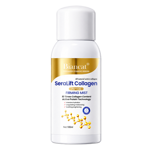 ✨ FIRM • SMOOTH • HYDRATE Biancat® SeraLift Collagen Peptide Firming Mist  💧 For loose, dry & crepey-looking body skin — lightweight, fast-absorbing, non-greasy.