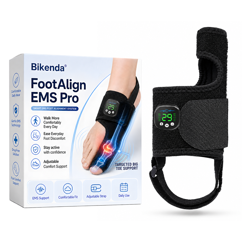 Bikenda® FootAlign EMS Pro —— Advanced EMS Foot Support System