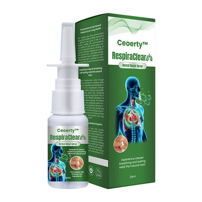 Ceoerty® RespiraClear Herbal Nasal Spray 🔥🔥