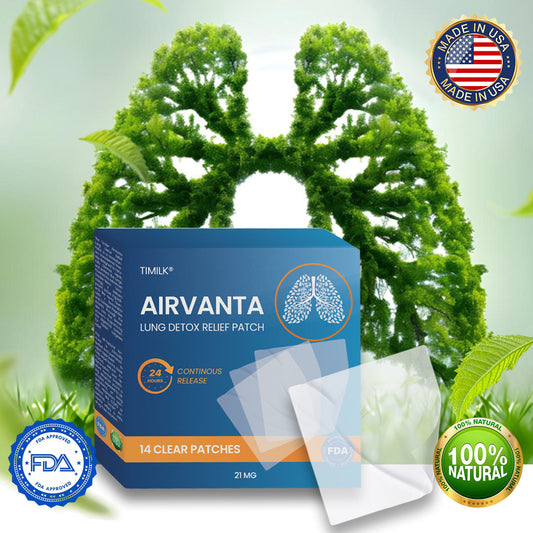 Timilk® AirVanta Lung Detox Relief Patch🔥 🔥