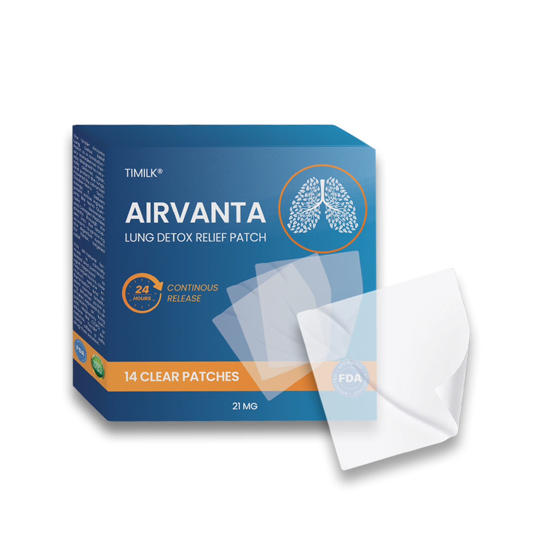 Timilk® AirVanta Lung Detox Relief Patch🔥 🔥