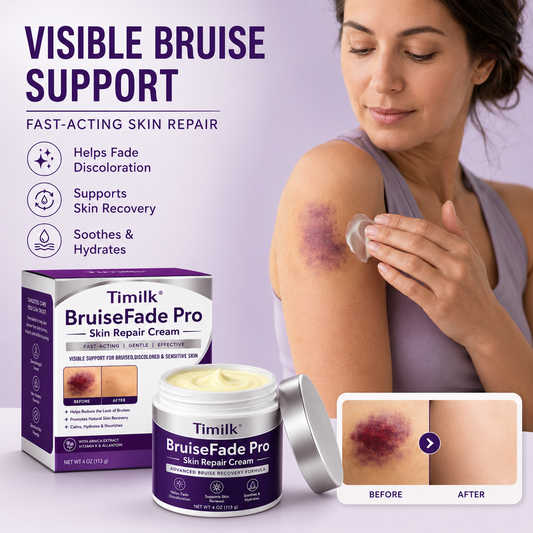 Timilk® BruiseFade Pro Skin Repair Cream