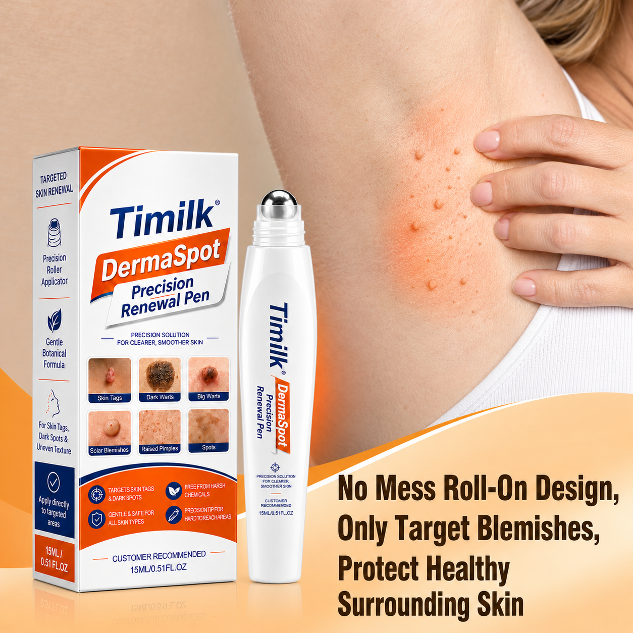 Timilk® DermaSpot Precision Renewal Pen